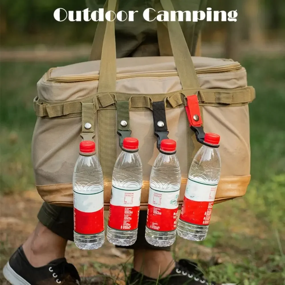 6pcs Camping Webbing Buckle Ho - مراجعة Edc Carry Kit وسعره