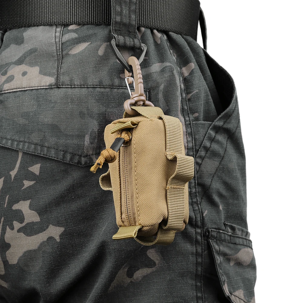 Tactical EDC Pouch Zipper Key  - مراجعة Edc Carry Pouch وسعره