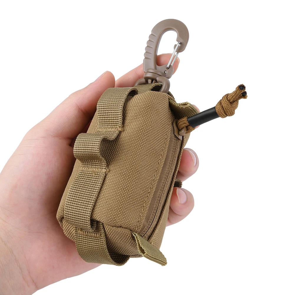 Tactical EDC Pouch Zipper Key  - مراجعة Edc Carry Pouch وسعره