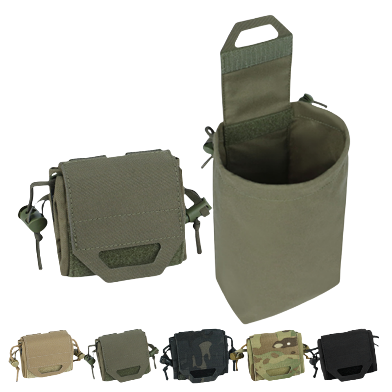 Molle Dump Pouch Mini Folding  - مراجعة Edc Able Carry وسعره