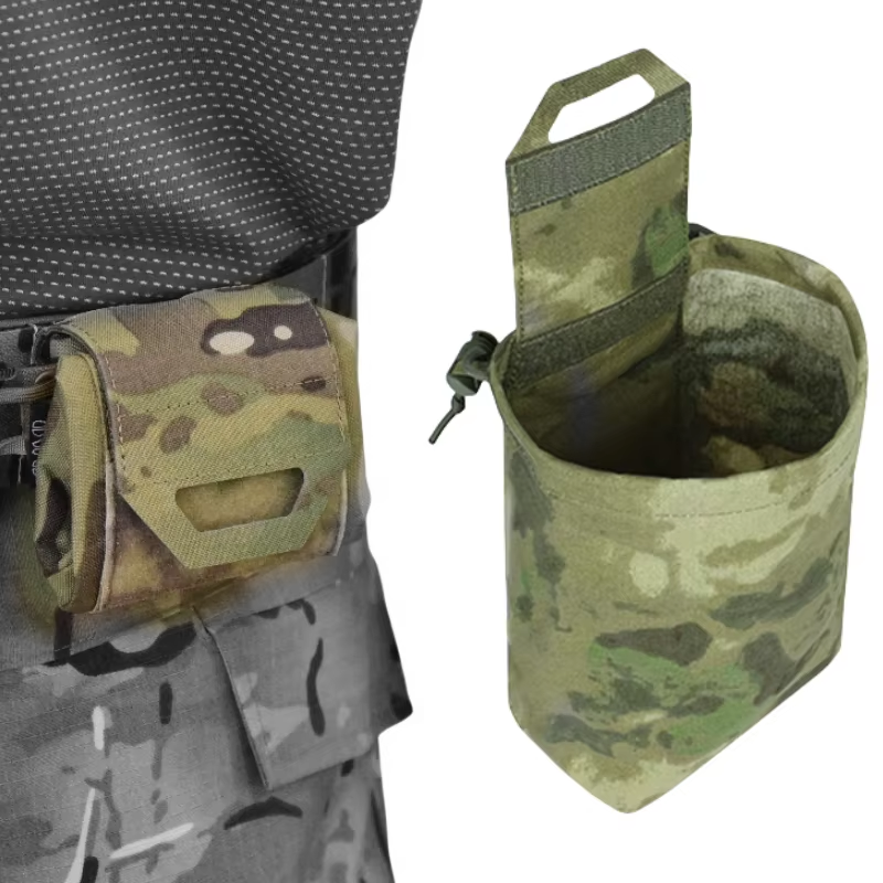 Molle Dump Pouch Mini Folding  - مراجعة Edc Able Carry وسعره