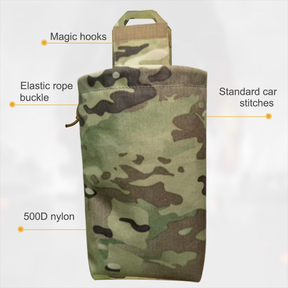 Molle Dump Pouch Mini Folding  - مراجعة Edc Able Carry وسعره