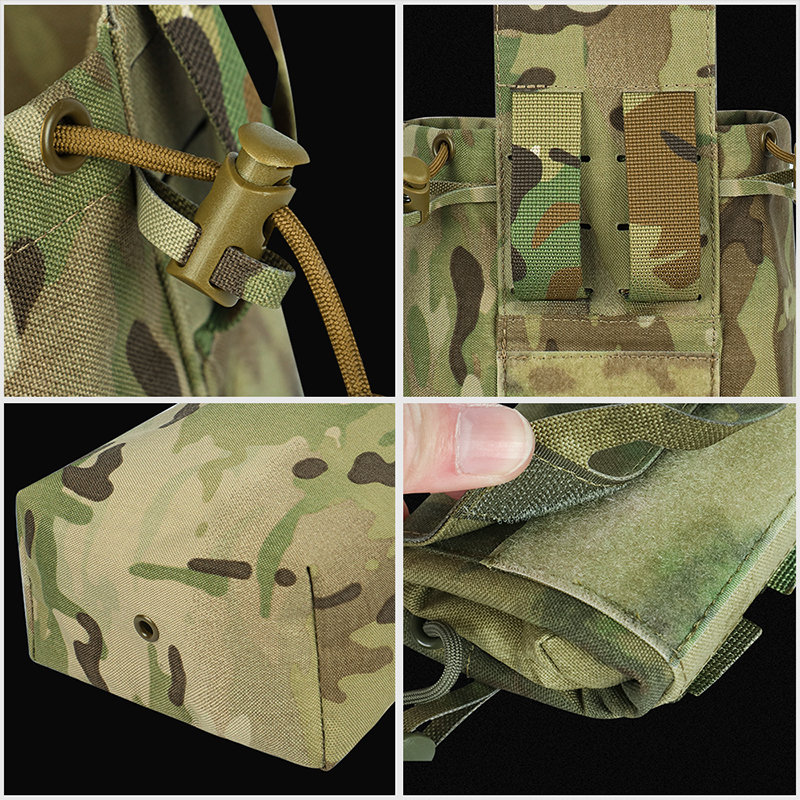 Molle Dump Pouch Mini Folding  - مراجعة Edc Able Carry وسعره