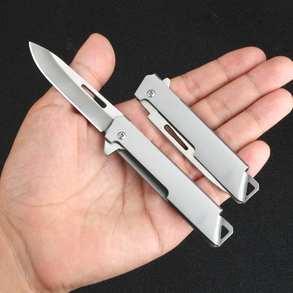 EDC Small Pocket Knife For Men - مراجعة Edc Gear Every Day Carry وسعره
