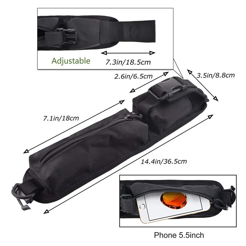 Tactical Backpack Shoulder Str - مراجعة Edc Carry Kit وسعره