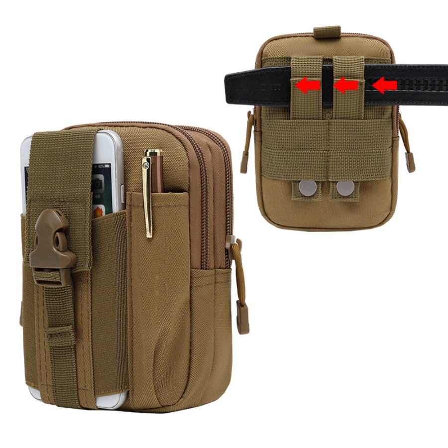 【New Arrival】Tactical Molle Ph - مراجعة Edc Carry Pouch وسعره