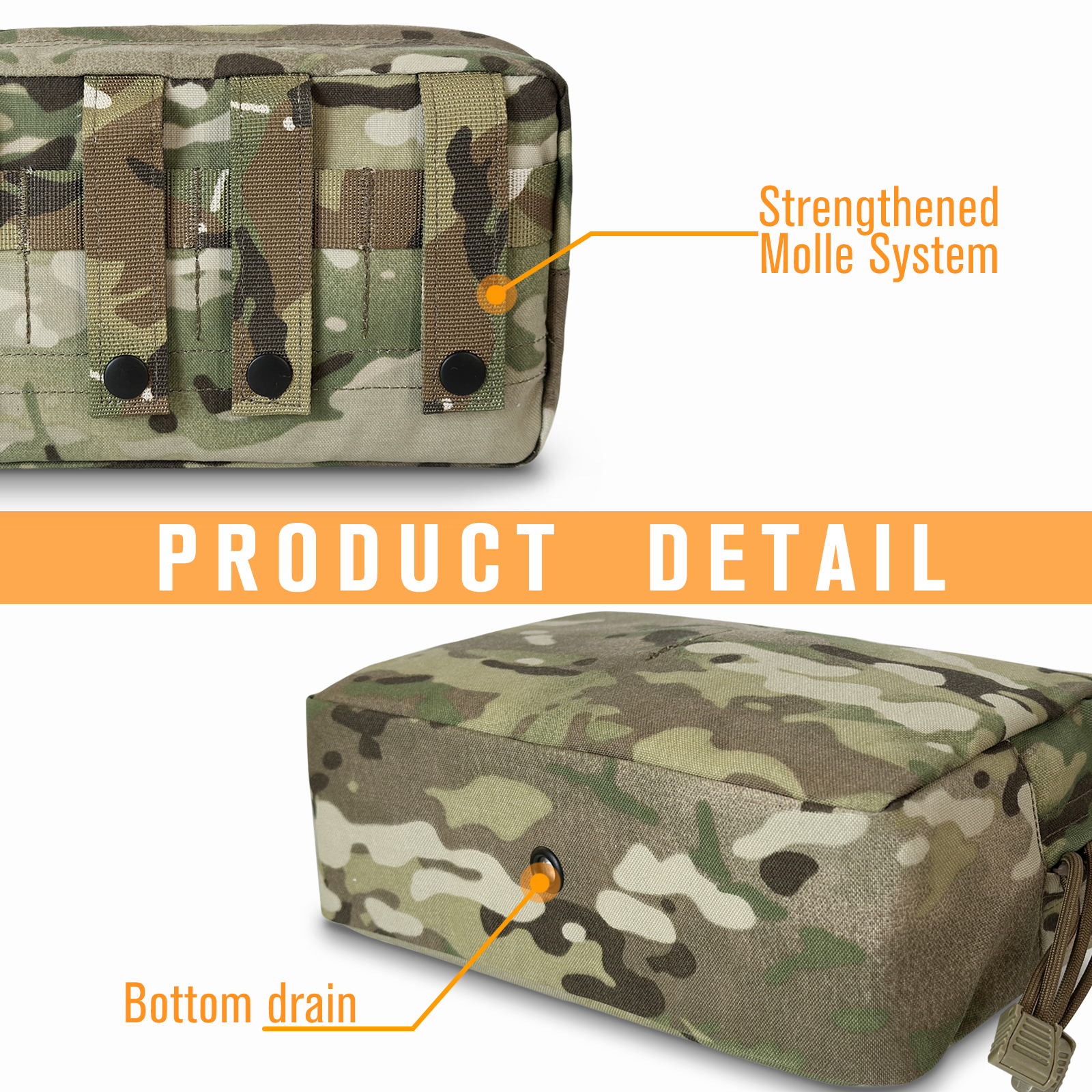 UNIONTAC Molle Admin Pouch 500 - مراجعة Edc Carry Bag For Men وسعره