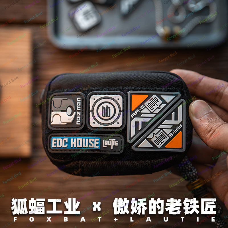 LAUTIE x FOXBAT Co-Designed ED - مراجعة Edc Concealed Carry Bag وسعره