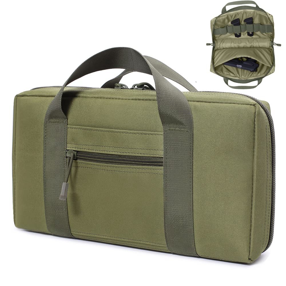 Tactical Pistol Range Bag Gun  - مراجعة Edc Pistol Carry Bag وسعره
