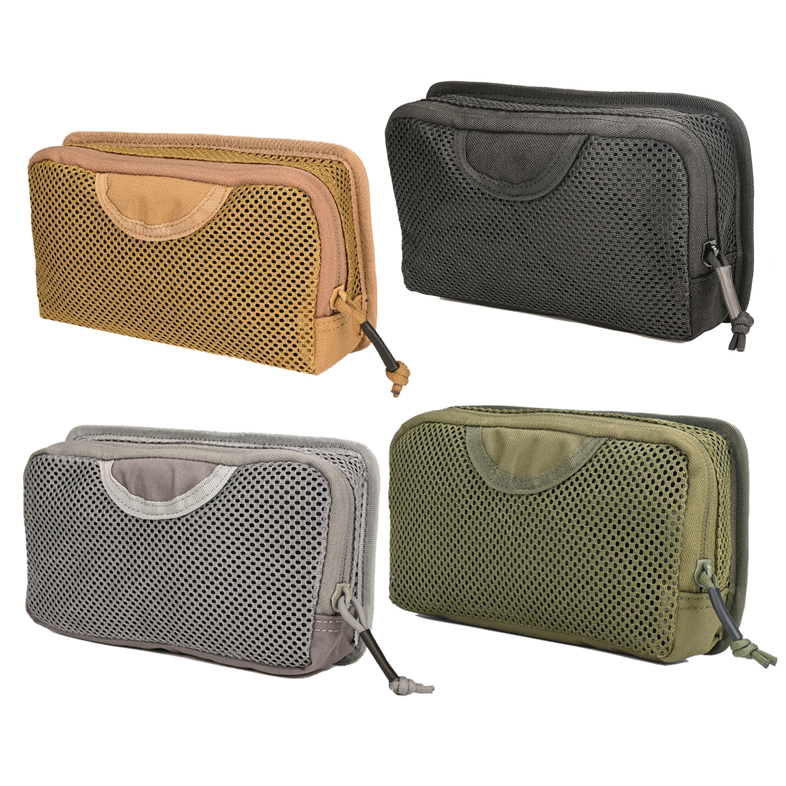 Tactical Internal Mesh Pocket  - مراجعة Edc Carry Kit وسعره