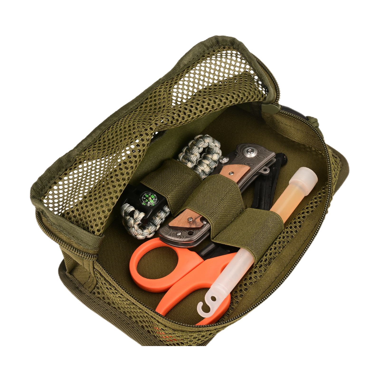 Tactical Internal Mesh Pocket  - مراجعة Edc Carry Kit وسعره