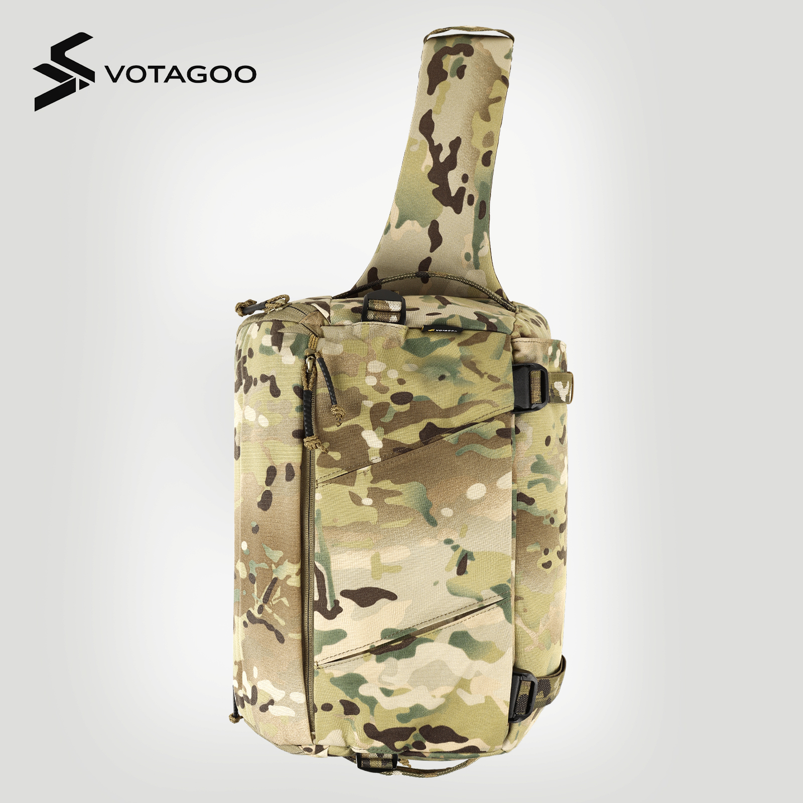 VOTAGOO 13L Tactical Sling Bag - مراجعة Edc Carry Bag For Men وسعره