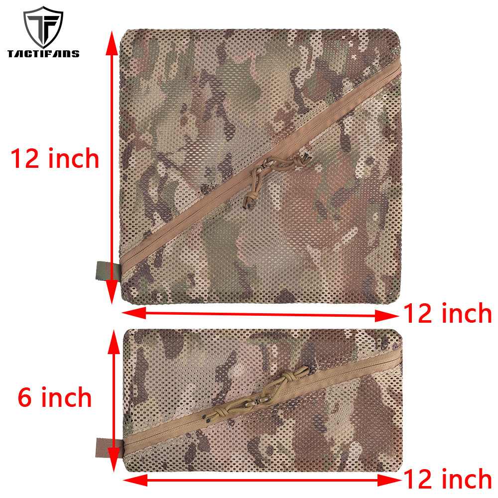 Tactical Mesh EDC Pouch Bag Ut - مراجعة Edc Carry Kit وسعره