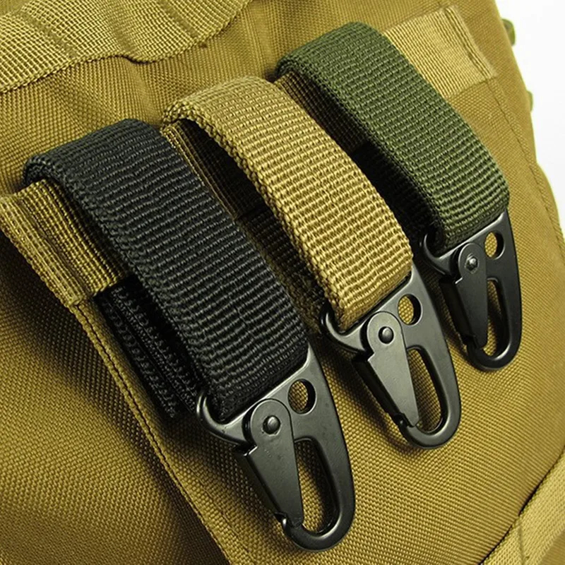 1-4Pcs Tactical Carabiner Outd - مراجعة Edc Carry Kit وسعره
