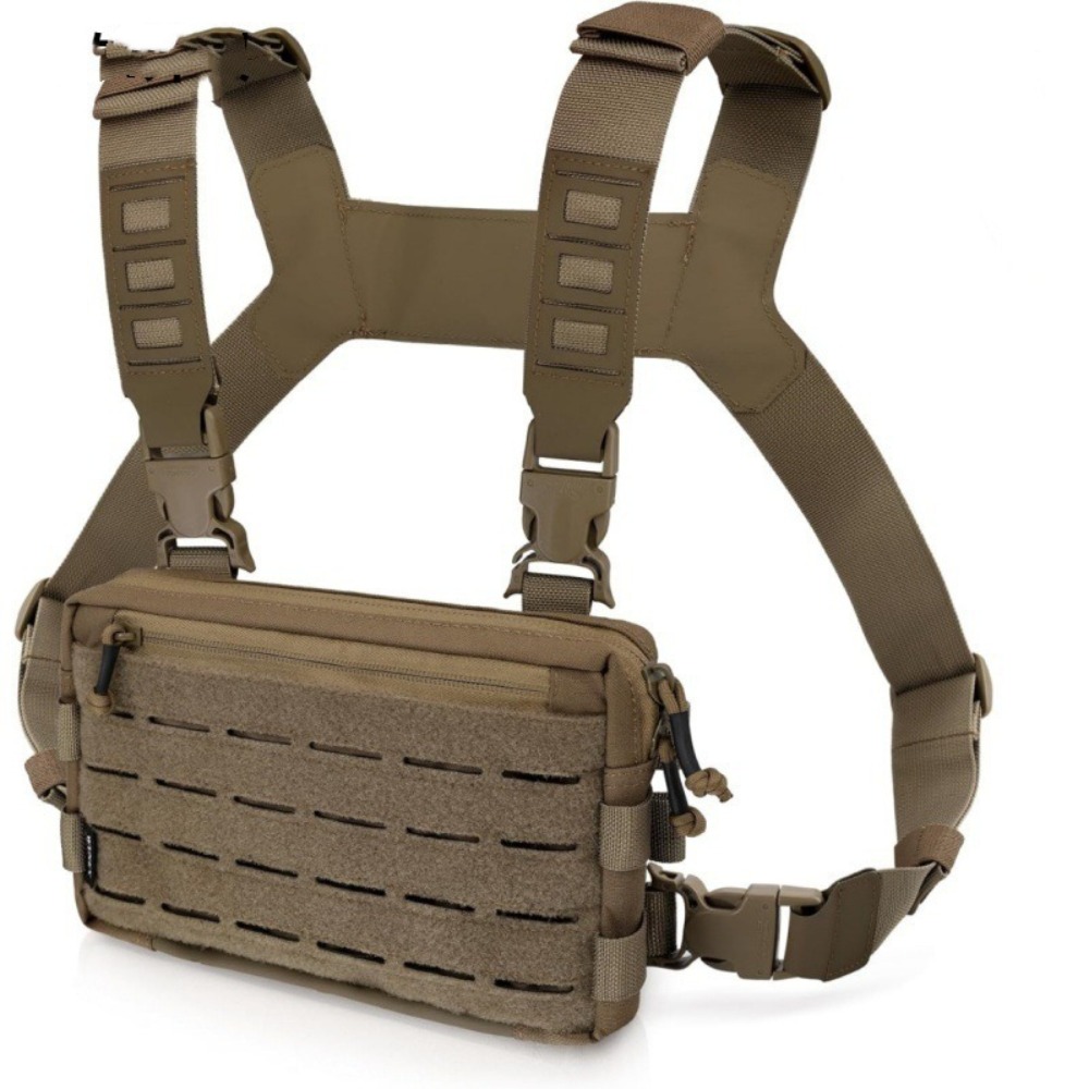 Fashion 1000D Nylon Men Chest  - مراجعة Edc Carry Kit وسعره