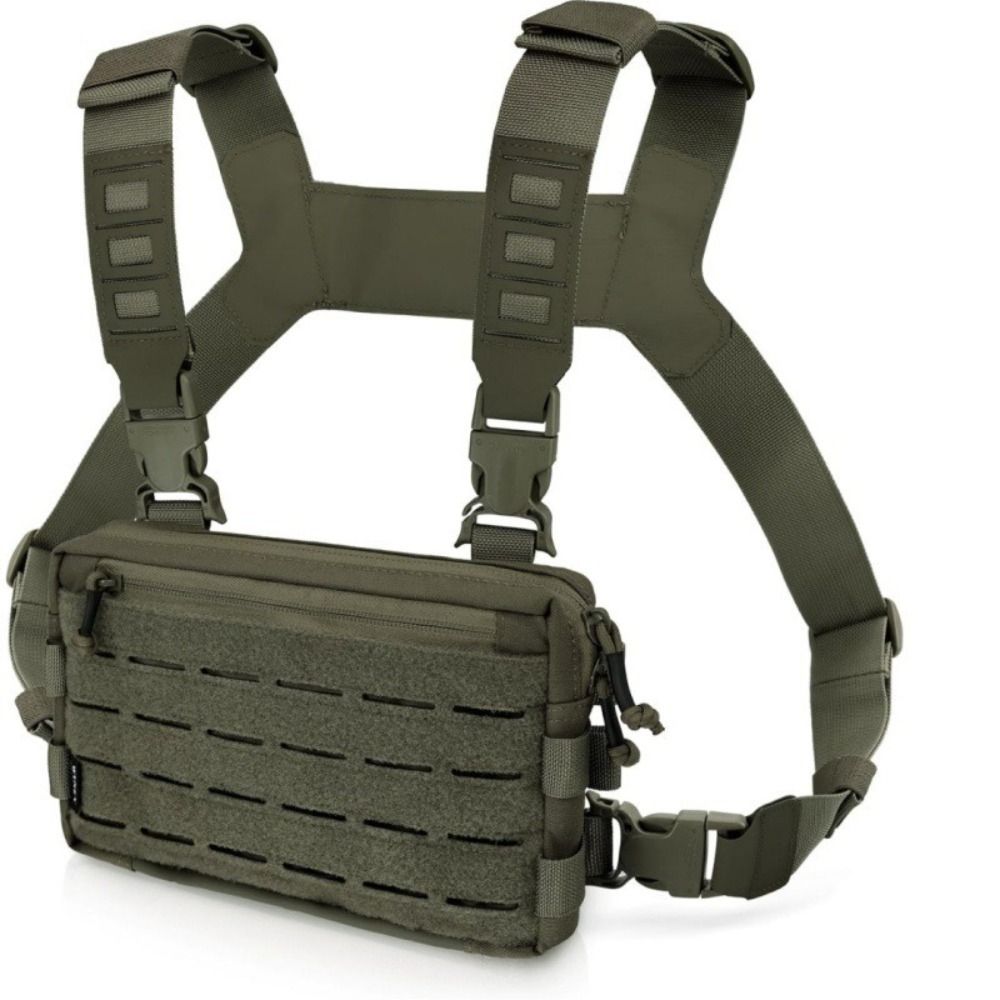Fashion 1000D Nylon Men Chest  - مراجعة Edc Carry Kit وسعره