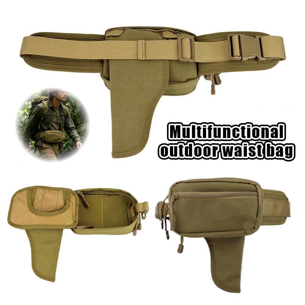 Anti-theft Concealed Carry Wai - مراجعة Edc Carry Bag For Men وسعره