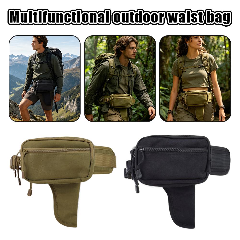 Anti-theft Concealed Carry Wai - مراجعة Edc Carry Bag For Men وسعره