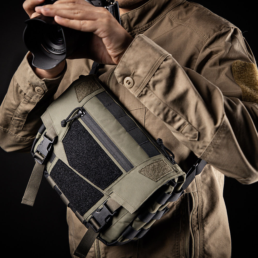 Tactical EDC Sling Bag Chest L - مراجعة Edc Concealed Carry Bag وسعره