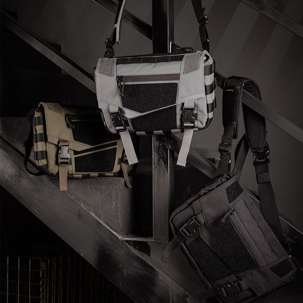 Tactical EDC Sling Bag Chest L - مراجعة Edc Concealed Carry Bag وسعره