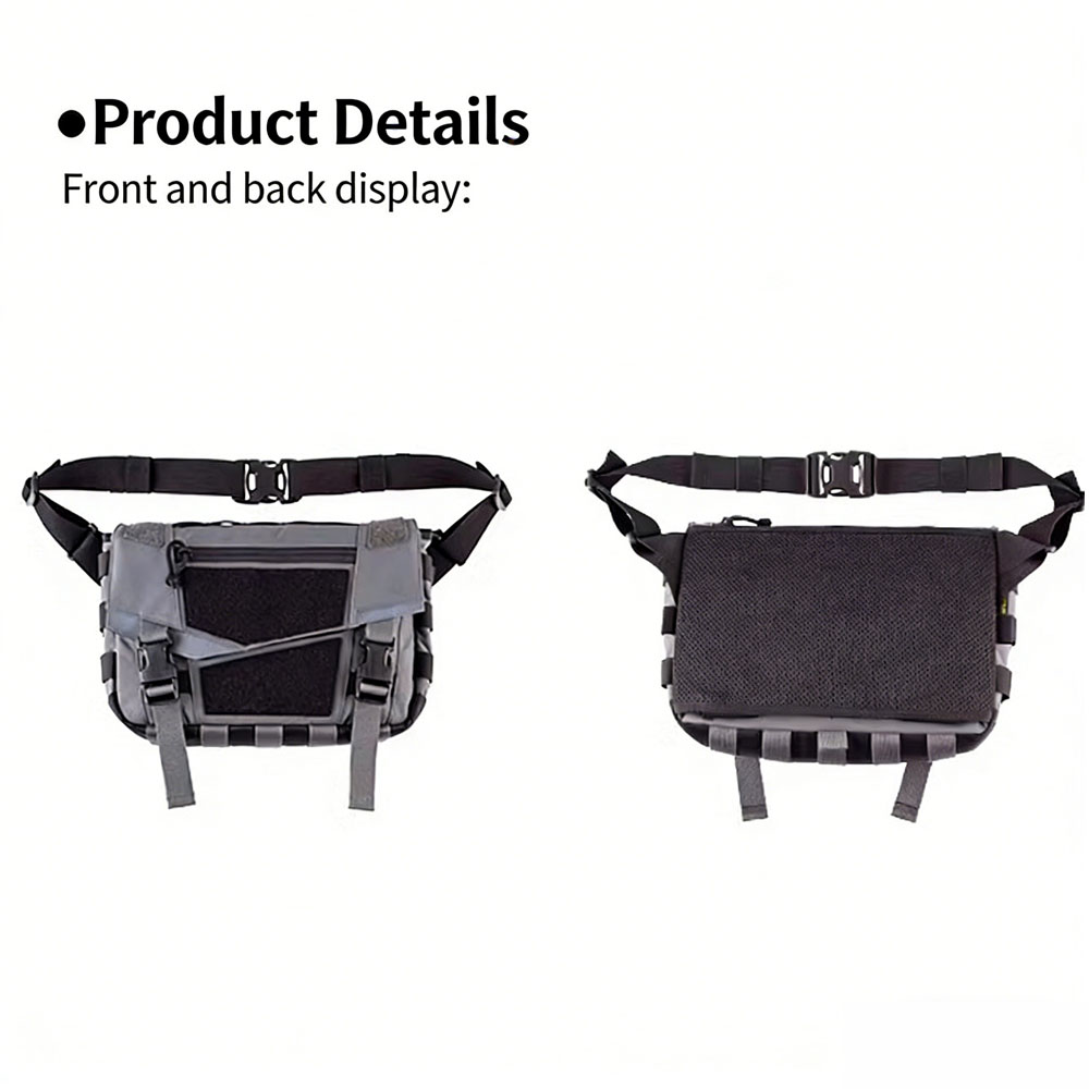Tactical EDC Sling Bag Chest L - مراجعة Edc Concealed Carry Bag وسعره