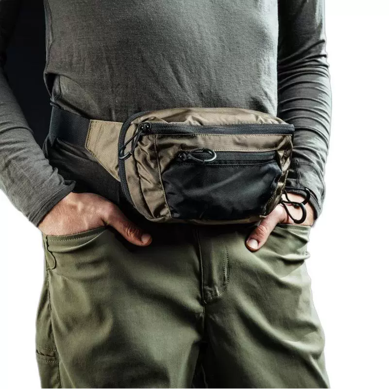 Mens Belt Bag with Adjustable  - مراجعة Edc Carry Bag For Men وسعره