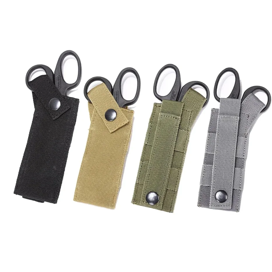 Tactical Molle Medical Scissor - مراجعة Edc Carry Knife وسعره