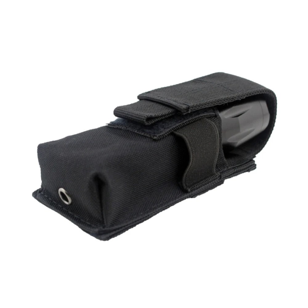 Tactical Molle Flashlight Pouc - مراجعة Edc Carry Knife وسعره
