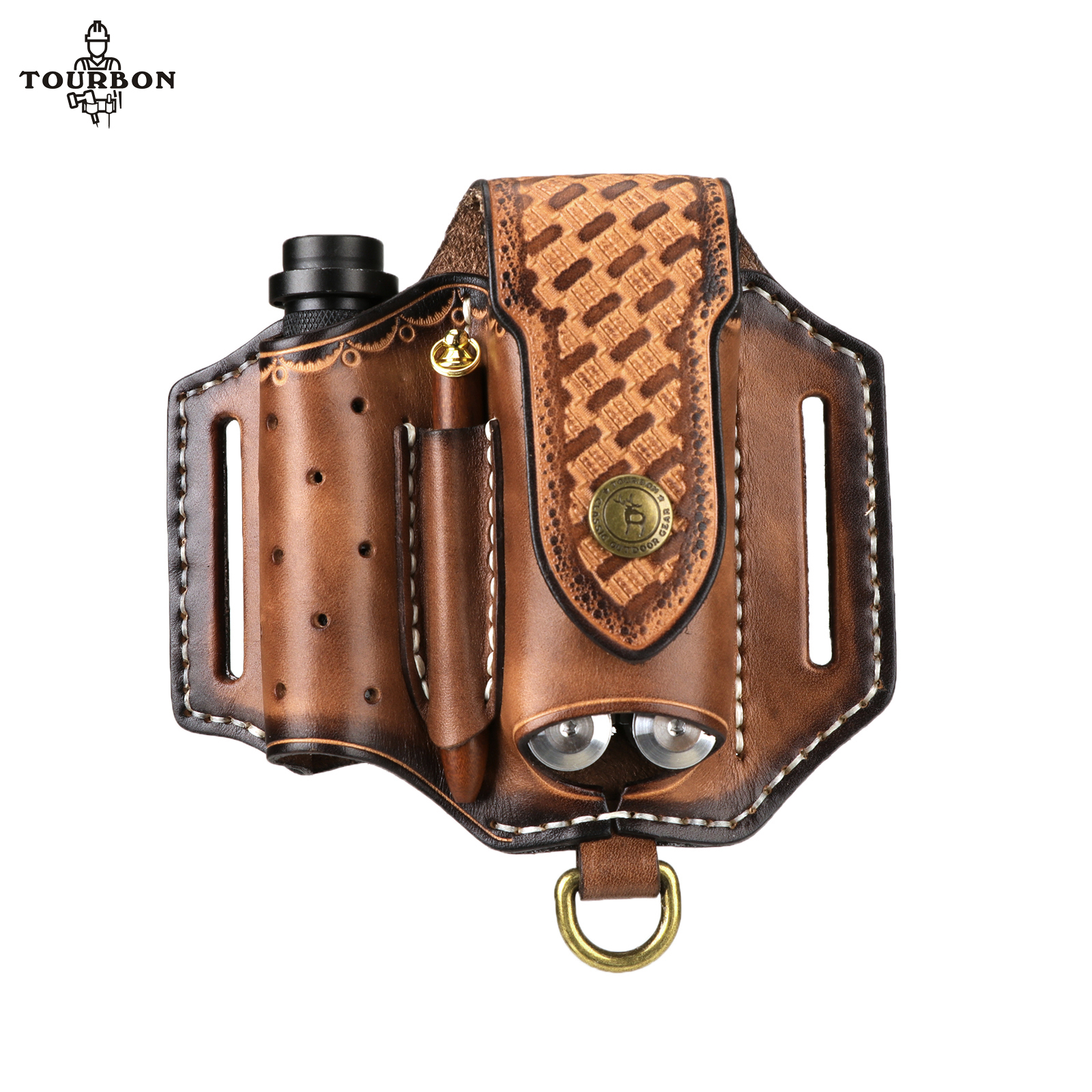 Tourbon Multifunction Leather  - مراجعة Edc Carry Knife وسعره