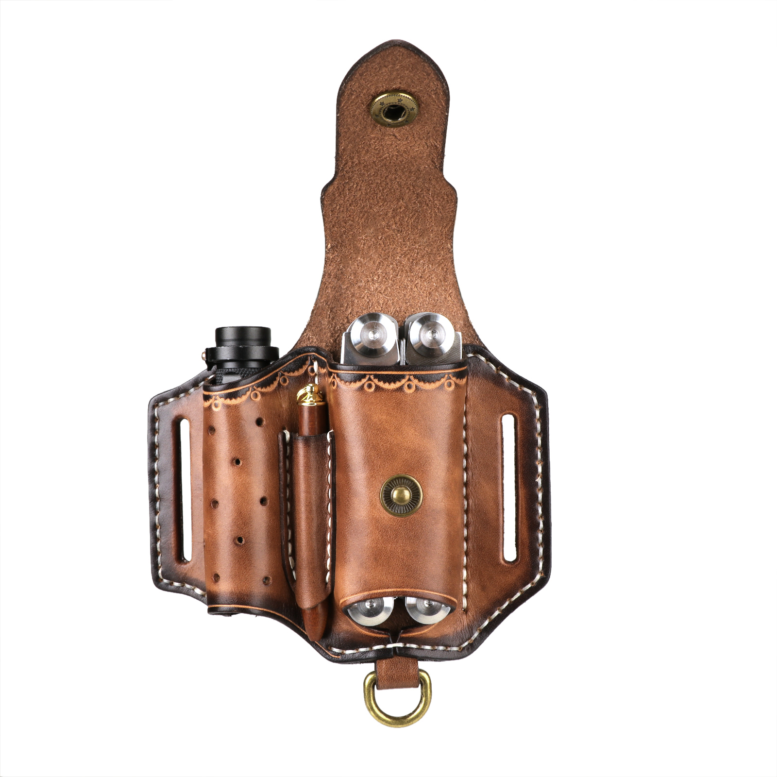 Tourbon Multifunction Leather  - مراجعة Edc Carry Knife وسعره