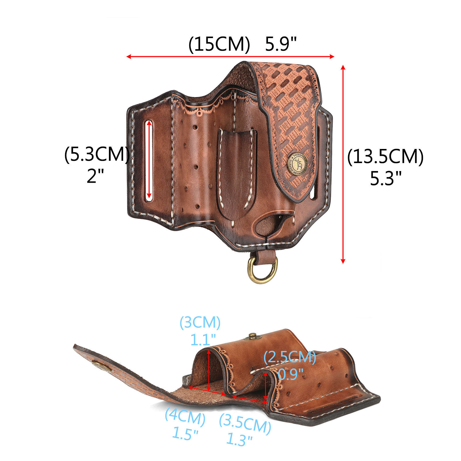 Tourbon Multifunction Leather  - مراجعة Edc Carry Knife وسعره
