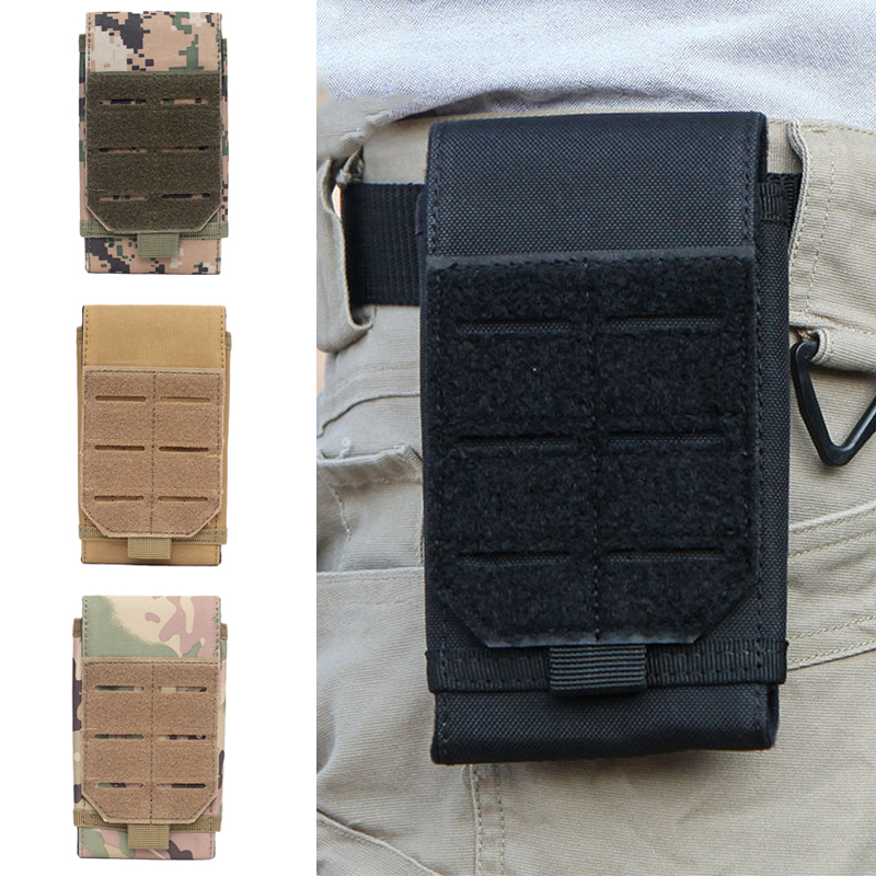 Outdoor Molle Phone Pouch Tact - مراجعة Edc Carry Pouch وسعره