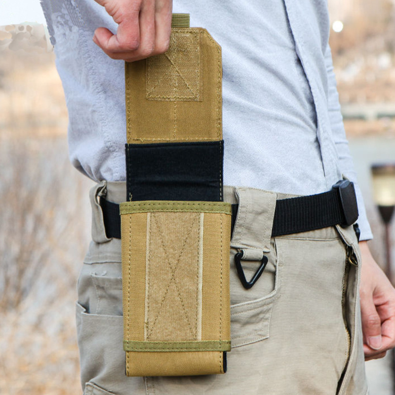 Outdoor Molle Phone Pouch Tact - مراجعة Edc Carry Pouch وسعره