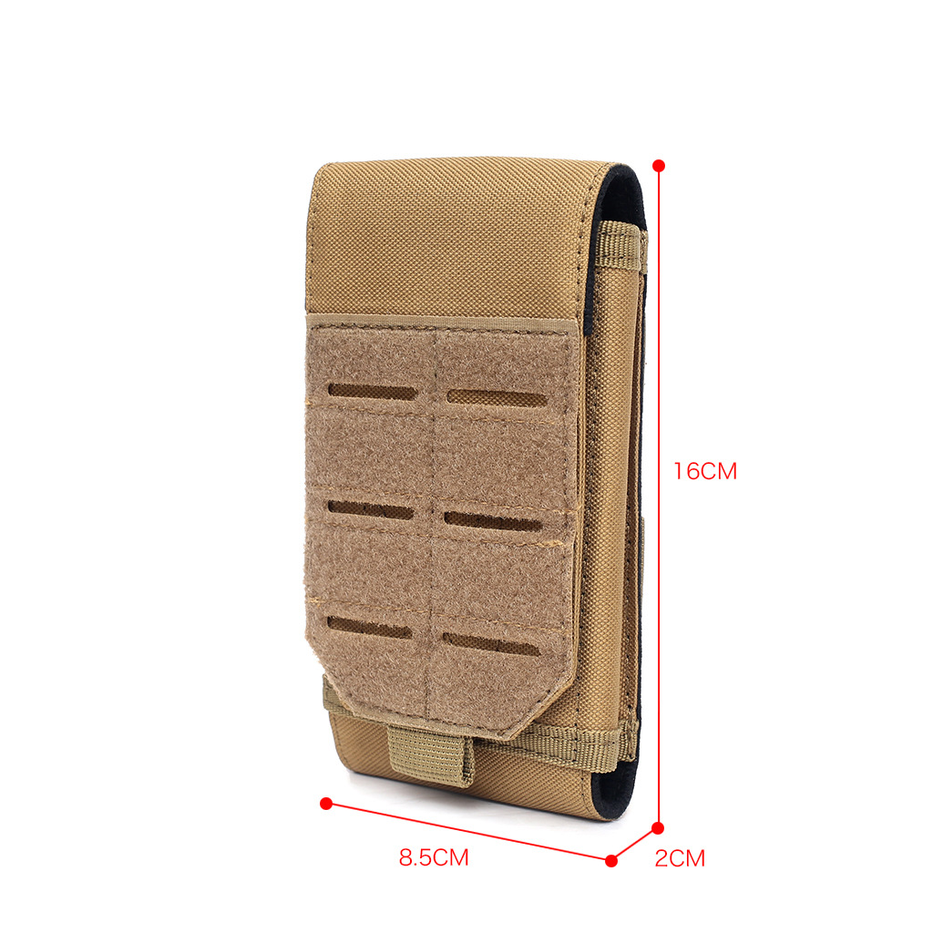 Outdoor Molle Phone Pouch Tact - مراجعة Edc Carry Pouch وسعره