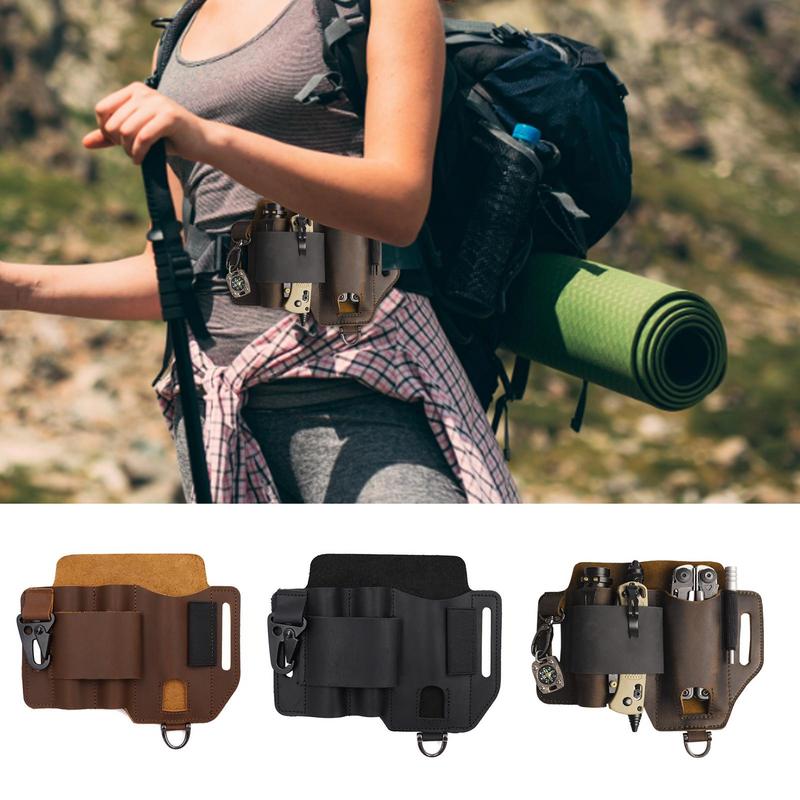 Men Leather EDCs Organizer She - مراجعة Edc Able Carry وسعره