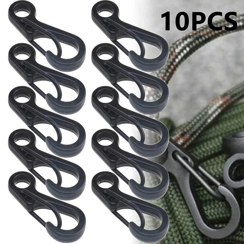 10Pcs/lot Mini Carabiner Parac - مراجعة Edc Carry Kit وسعره