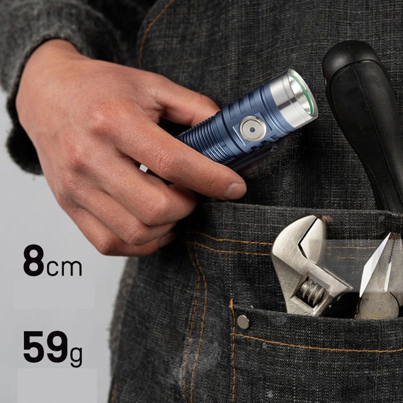 Mini Bright USB Rechargeable E - مراجعة Edc (Every Day Carry وسعره
