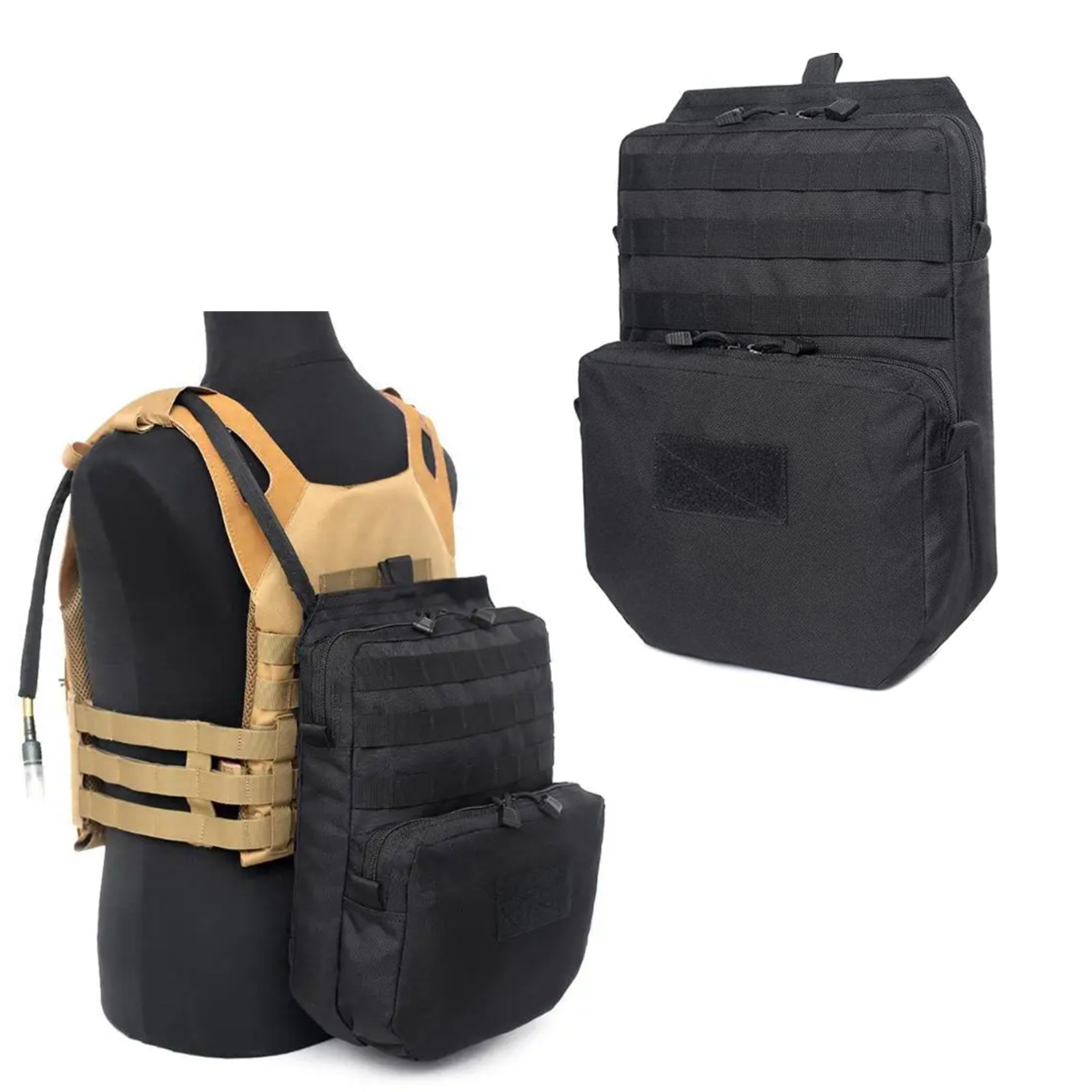 Outdoor Molle Bag Camping Hydr - مراجعة Edc Carry Kit وسعره