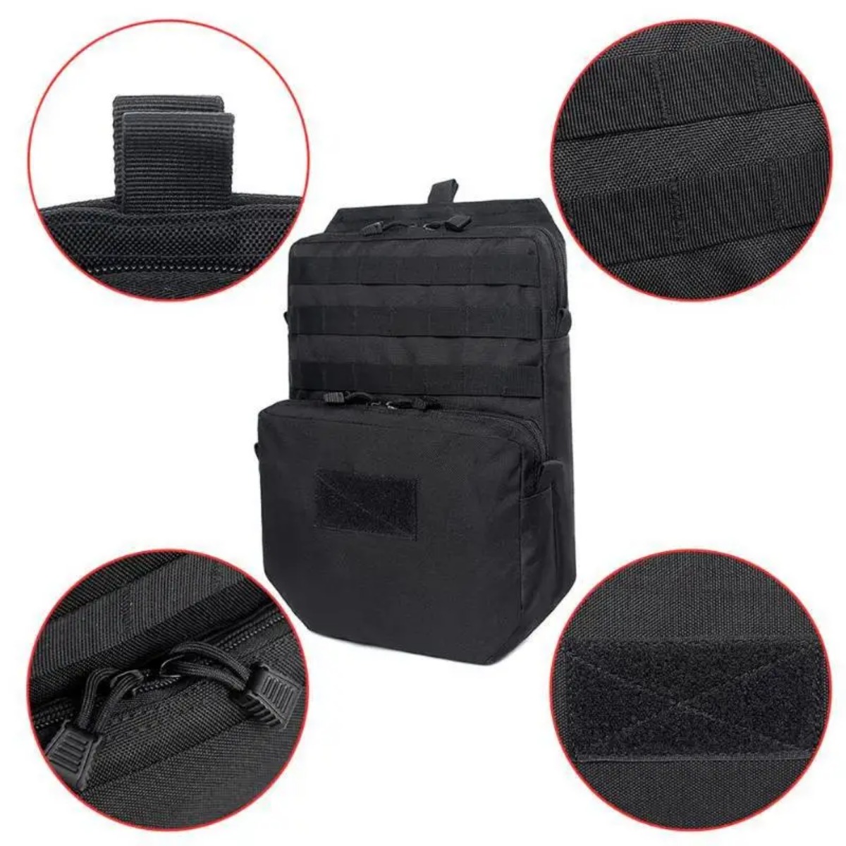 Outdoor Molle Bag Camping Hydr - مراجعة Edc Carry Kit وسعره