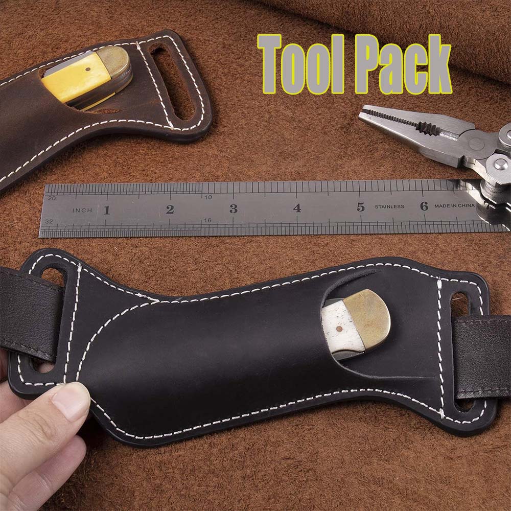 Outdoor Gear Belt Carry EDC Fo - مراجعة Leather Edc. Carry Pouch وسعره