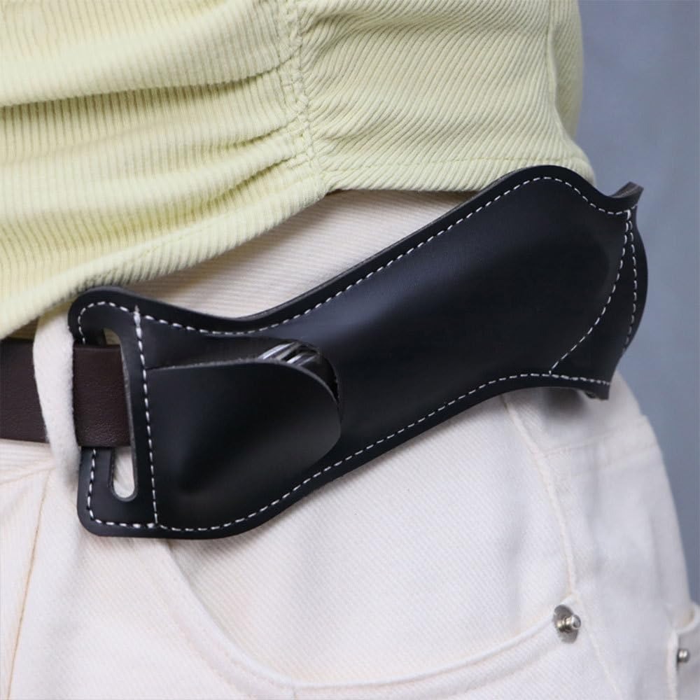 Outdoor Gear Belt Carry EDC Fo - مراجعة Leather Edc. Carry Pouch وسعره
