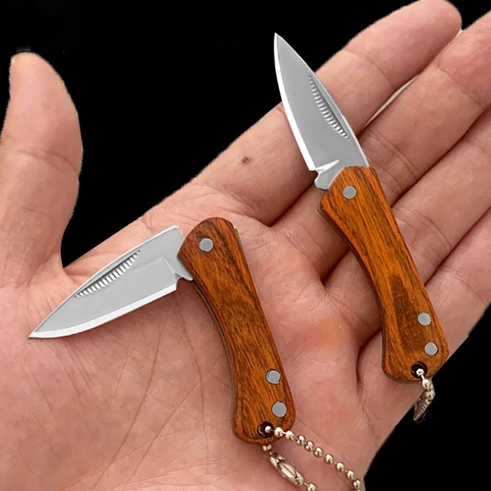 Small Keychain Pocket Knife Ev - مراجعة Edc (Every Day Carry وسعره