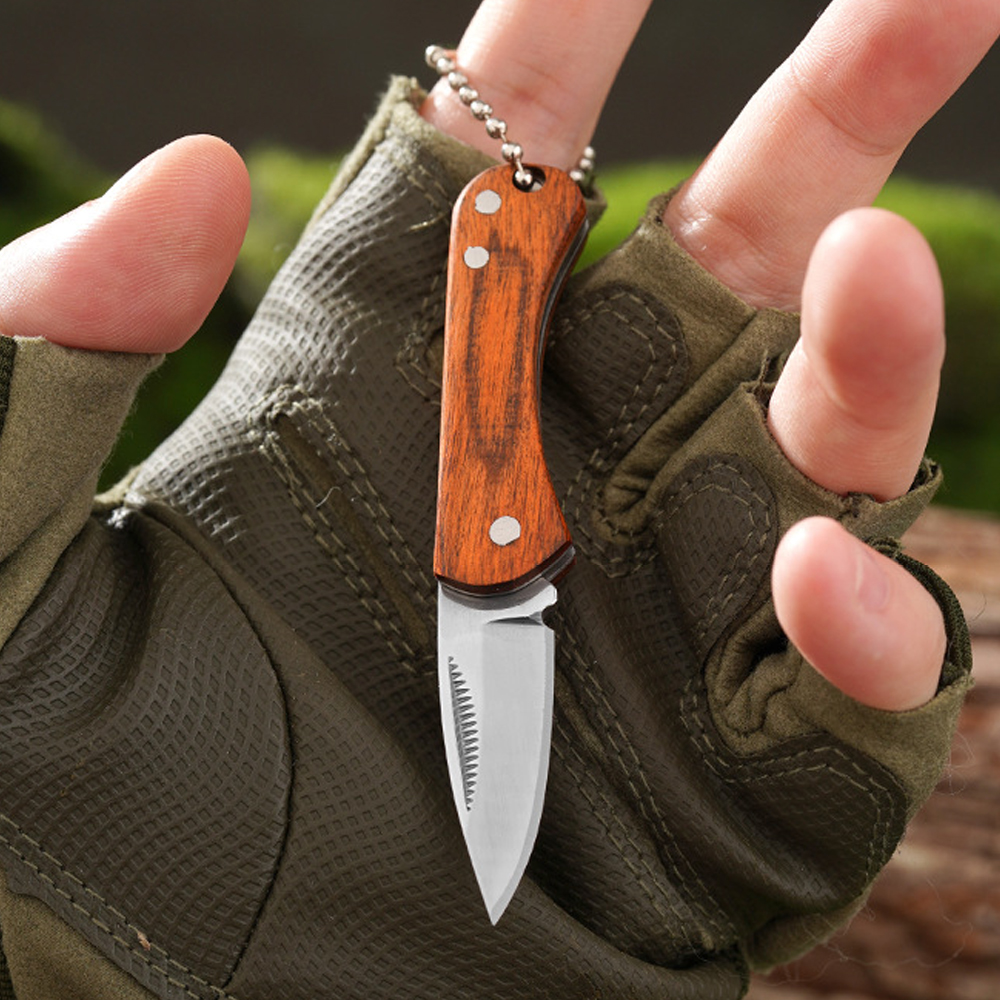 Small Keychain Pocket Knife Ev - مراجعة Edc (Every Day Carry وسعره
