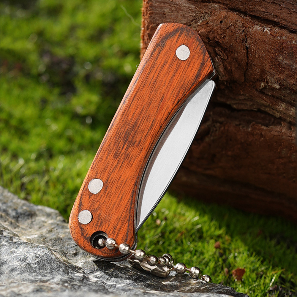Small Keychain Pocket Knife Ev - مراجعة Edc (Every Day Carry وسعره