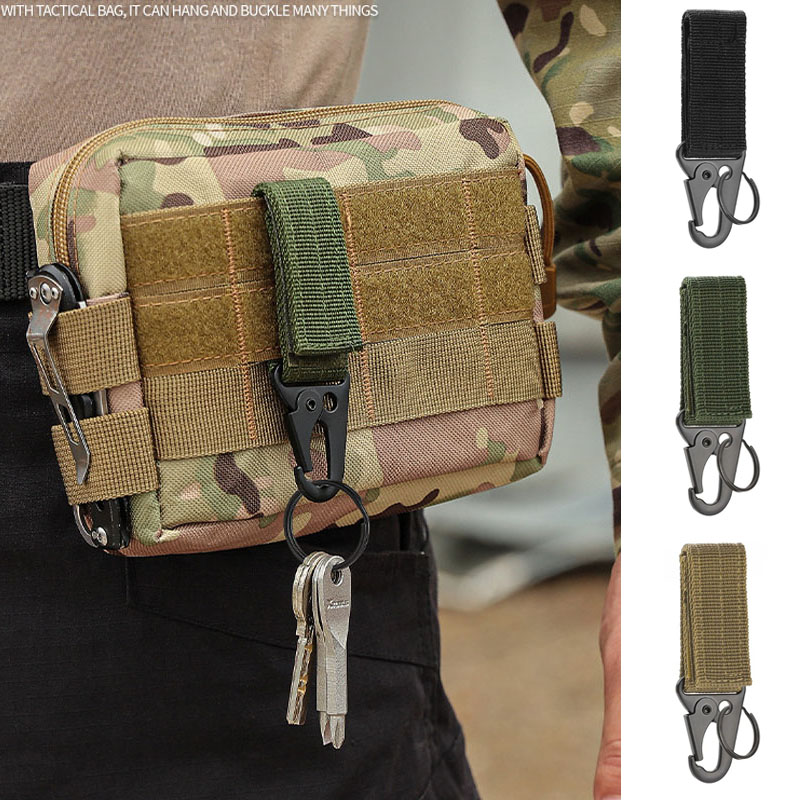1/2/3Pcs Tactical Carabiner Ou - مراجعة Edc Carry Kit وسعره