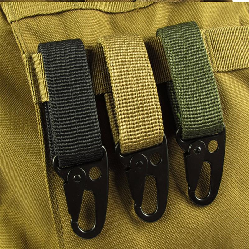 1/2/3Pcs Tactical Carabiner Ou - مراجعة Edc Carry Kit وسعره