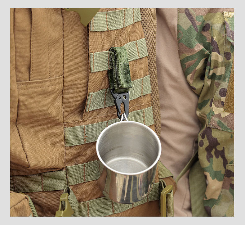 1/2/3Pcs Tactical Carabiner Ou - مراجعة Edc Carry Kit وسعره