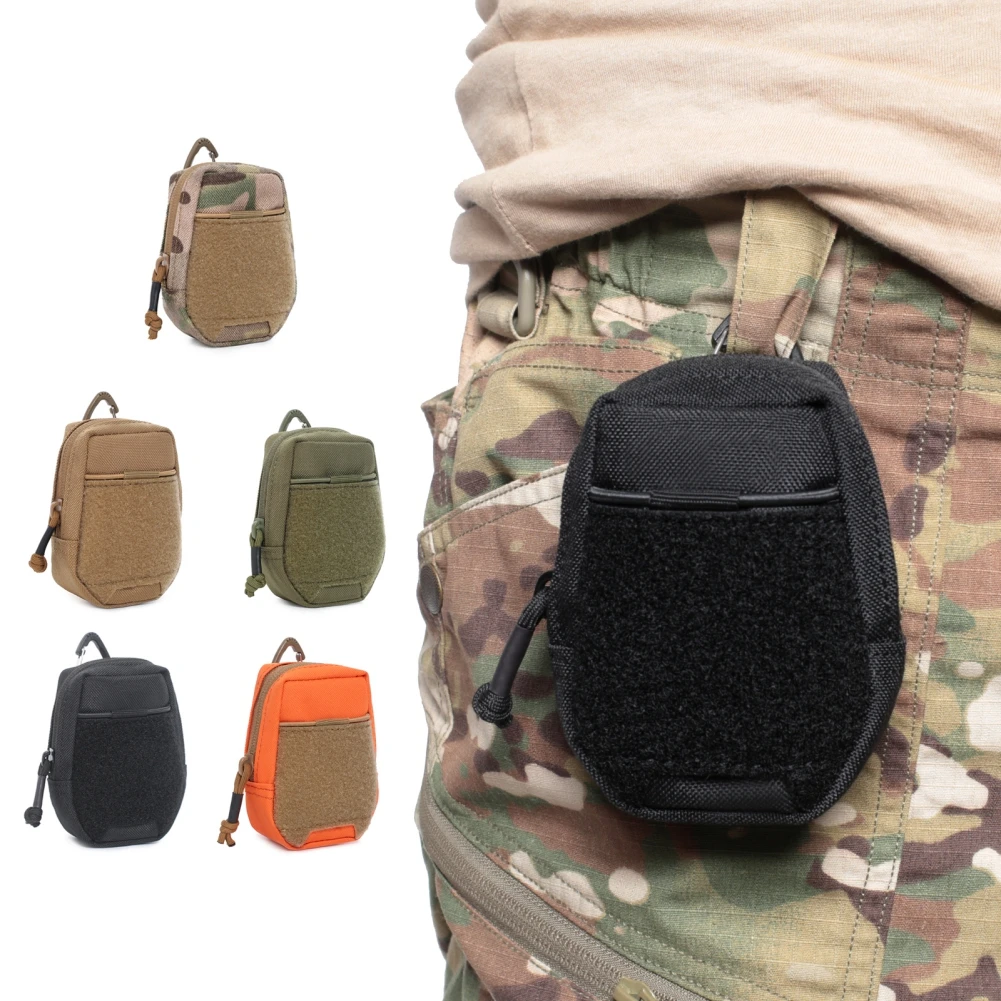 Tactical Wallet EDC Molle Pouc - مراجعة Edc Able Carry وسعره