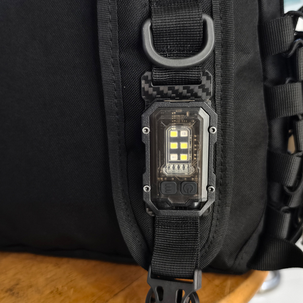Tactical Flashlight EDC Portab - مراجعة Edc Carry Kit وسعره