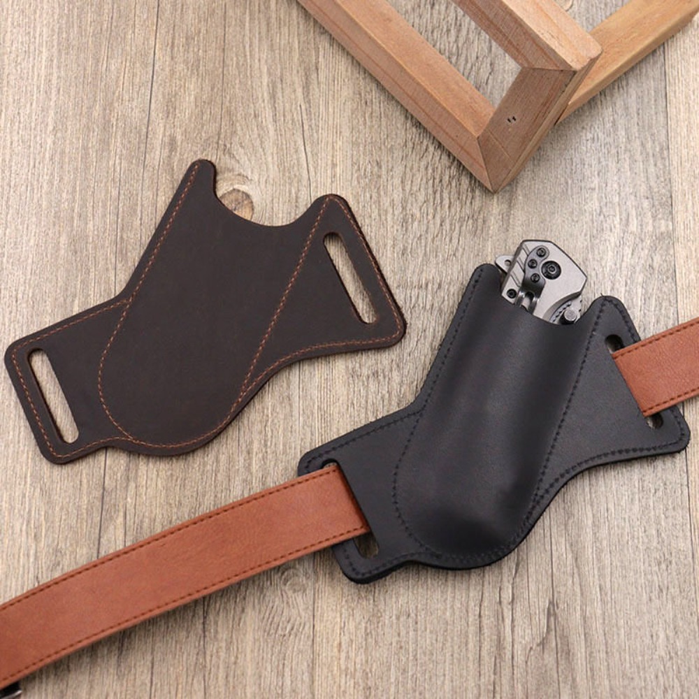 EDC Molle Pouch Universal Wais - مراجعة Leather Edc. Carry Pouch وسعره